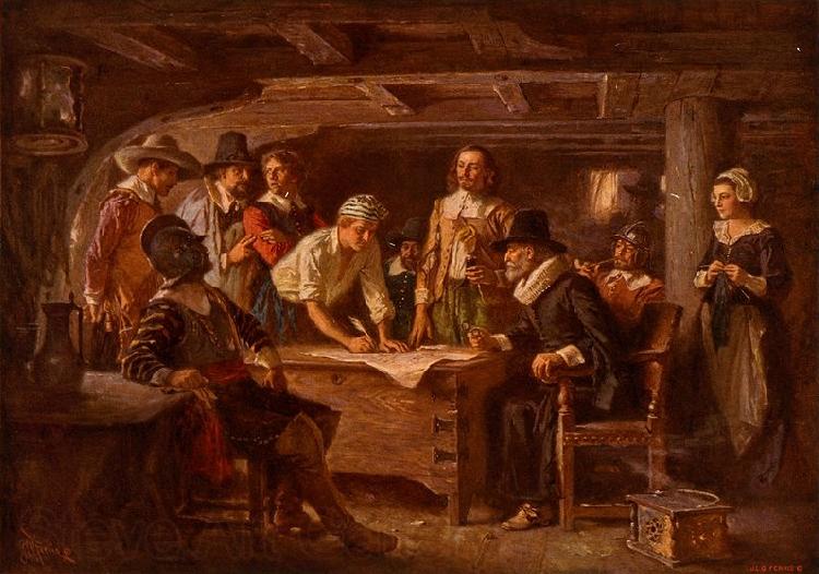 Jean Leon Gerome Ferris Mayflower Compact Spain oil painting art